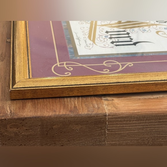 Vintage Home Interior Framed Print. 15.25”x12.25” - Picture 8 of 11